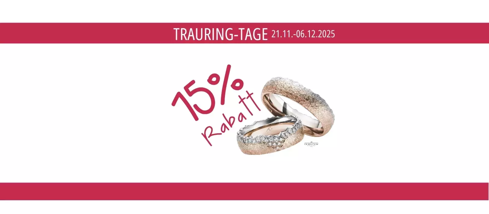 Trauring-Tage Trauring-Tage