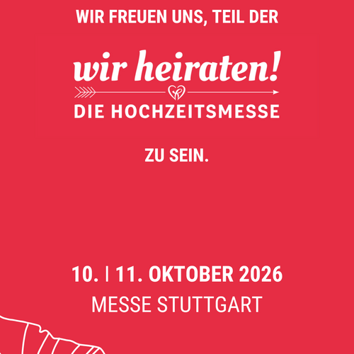 Hochzeitsmesse "wir heiraten&excl;"