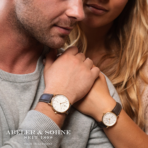 ABELER & SÖHNE Uhren "made in germany" 
